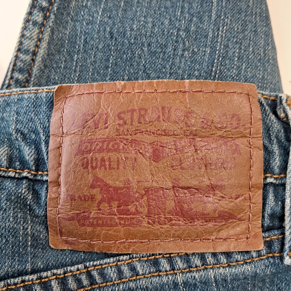 Jeans Levi's 514 Slim Straight 36X30 - Picture 4 of 9